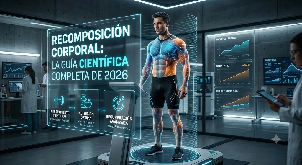 Recomposición Corporal: La Guía Científica Completa de 2026